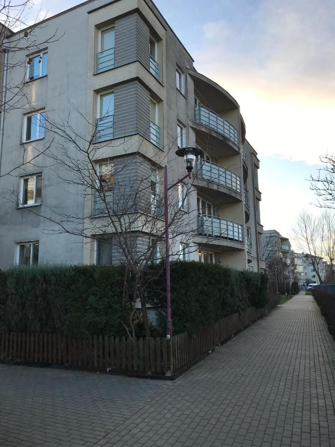 ワルシャワApartament Lewandowアパートメント エクステリア 写真