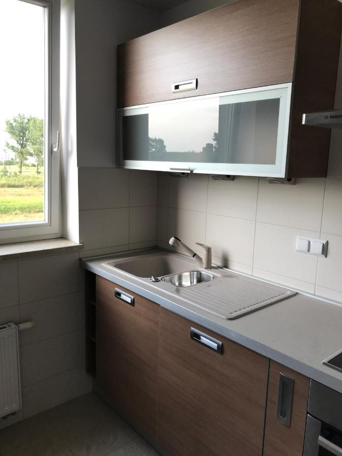 ワルシャワApartament Lewandowアパートメント エクステリア 写真